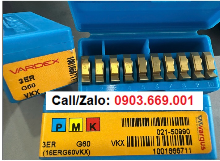Dao tiện ren Vargus 3ERG60 VKX Vardex