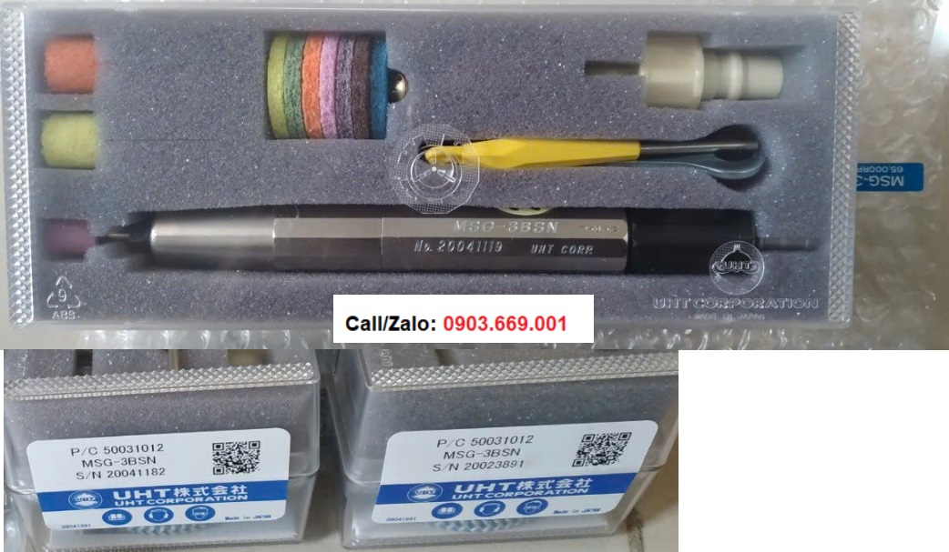 UHT MSG-3BSN - Bút mài khuôn khí nén tốc độ cao